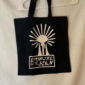 Empire of the Sun Black Tote Bag Merch